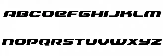 Annapolis Expanded Italic Fuentes MAYÚSCULAS