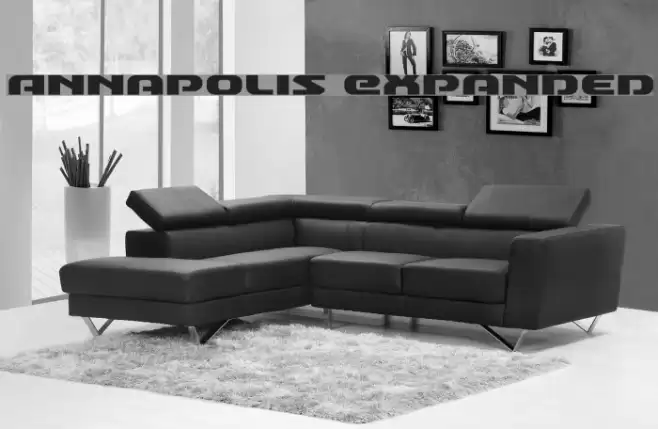 Annapolis Expanded Font examples