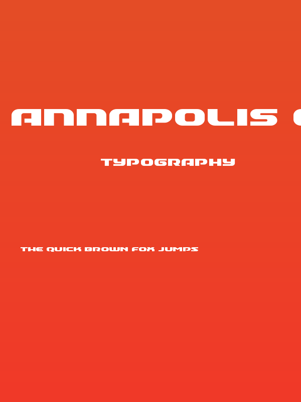 Annapolis Expanded Poster