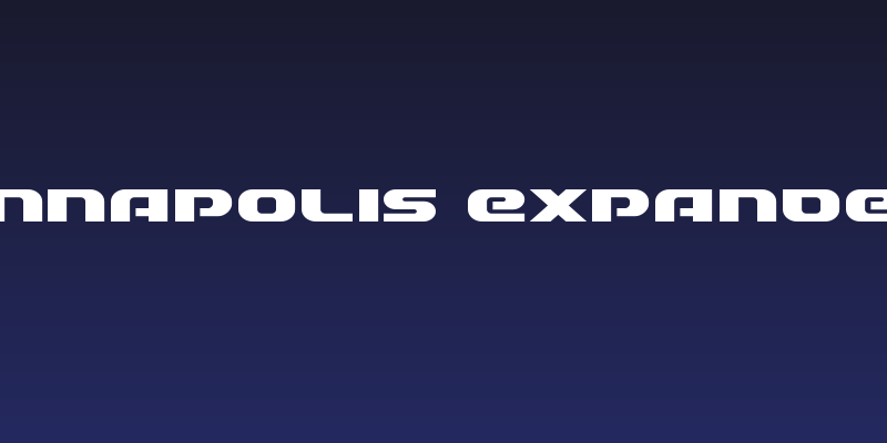 Annapolis Expanded Social Header