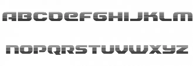 Annapolis Gradient Schriftart Groß