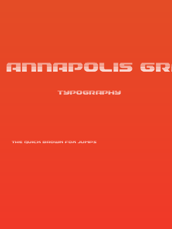 Annapolis Gradient Poster