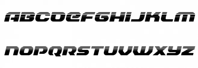 Annapolis Halftone Italic Polices MAJUSCULES