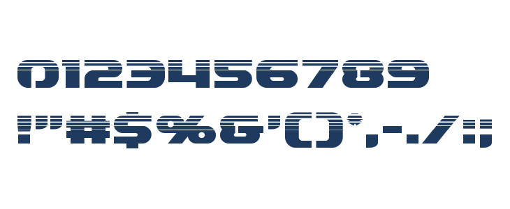 Annapolis Halftone Other Characters