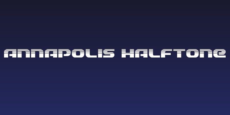 Annapolis Halftone Social Header