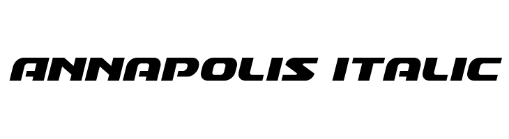 Annapolis Italic  Descarca Fonturi Gratis