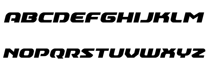 Annapolis Italic Font LOWERCASE