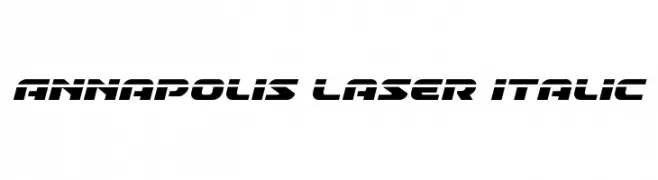 Annapolis Laser Italic  تنزيل الخطوط