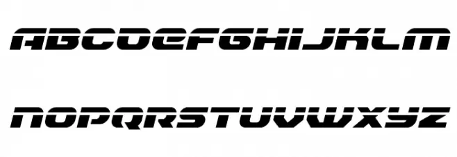 Annapolis Laser Italic Fonte MAIÚSCULAS