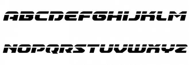 Annapolis Laser Italic フォント 小文字