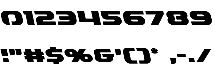 Annapolis Leftalic Font OTHER CHARS