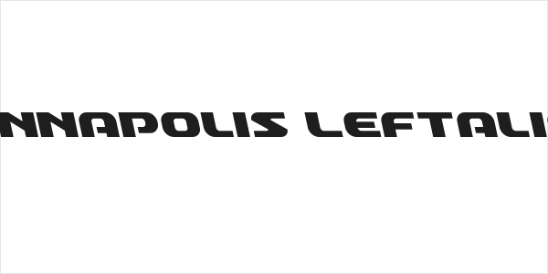 Annapolis Leftalic Logo