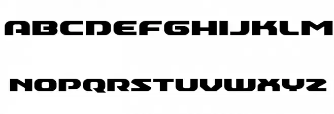Annapolis Lower Case Expanded Шрифта ВЕРХНИЙ