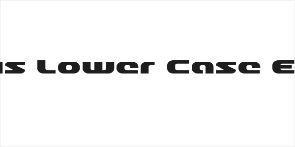 Annapolis Lower Case Expanded Logo