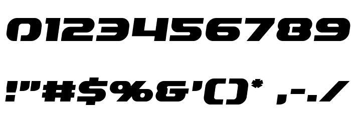 Annapolis Lower Case Semi-Italic Font OTHER CHARS