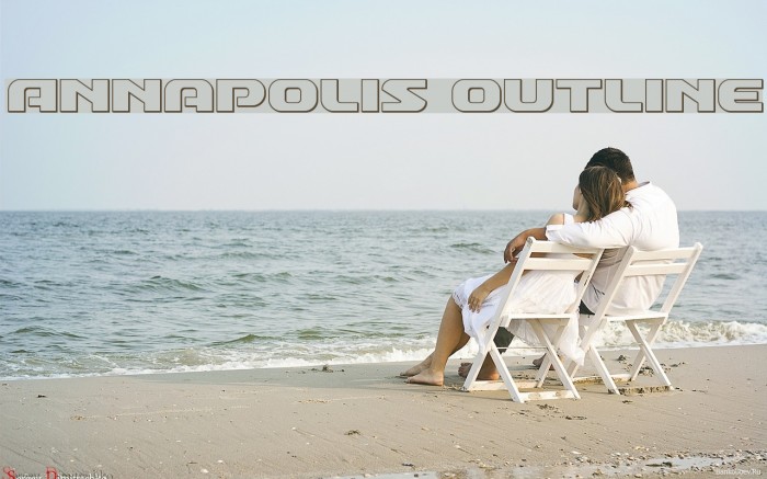 Annapolis Outline Font examples
