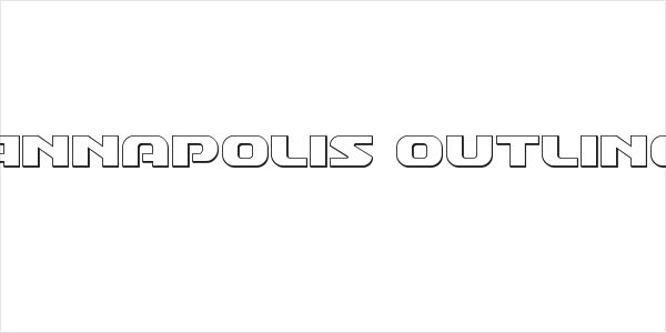 Annapolis Outline Logo
