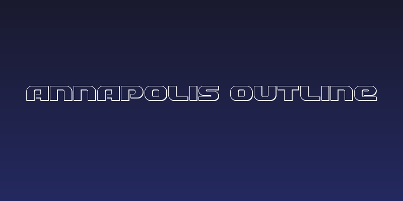 Annapolis Outline Social Header