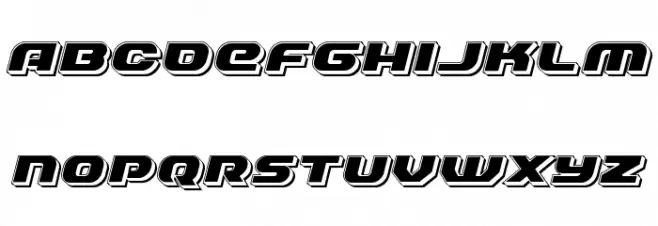 Annapolis Punch Italic Polices MAJUSCULES