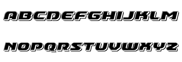 Annapolis Punch Italic Font LOWERCASE