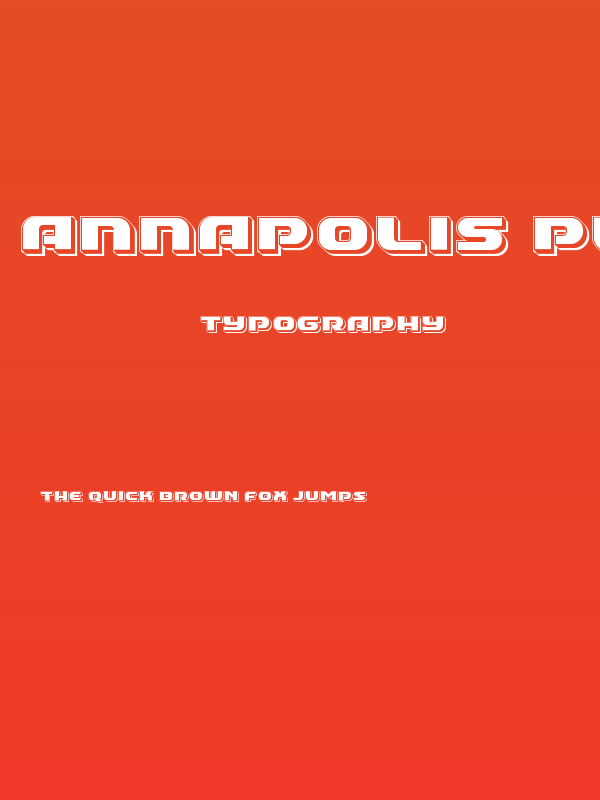 Annapolis Punch Poster