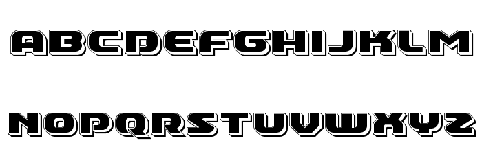 Annapolis Punch Font LOWERCASE