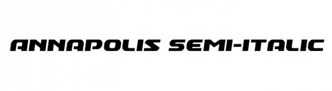 Annapolis Semi-Italic  تنزيل الخطوط