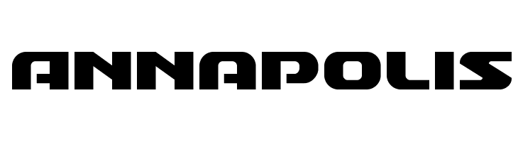 Annapolis  les polices de caractères gratuit tlcharger
