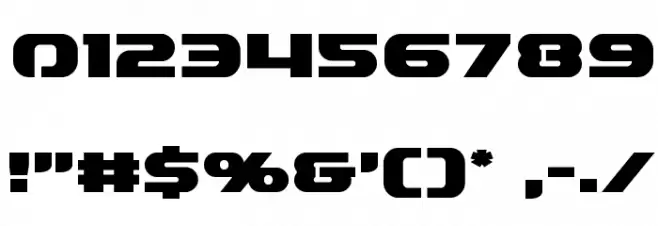 Annapolis Font OTHER CHARS