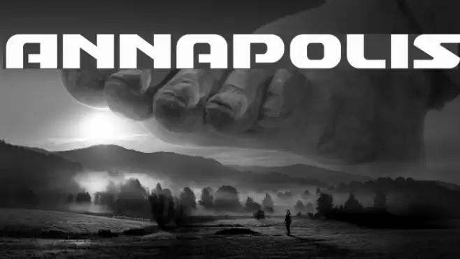 Annapolis Font examples