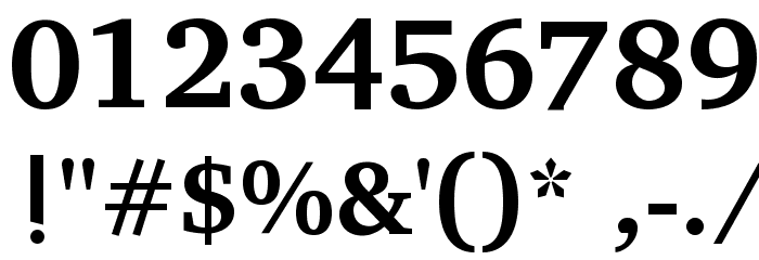 Annapurna SIL Bold Font OTHER CHARS