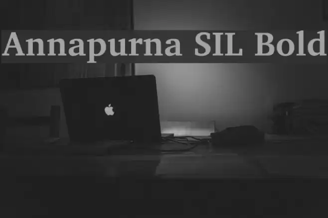 Annapurna SIL Bold examples