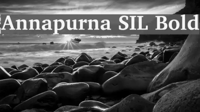 Annapurna SIL Bold examples