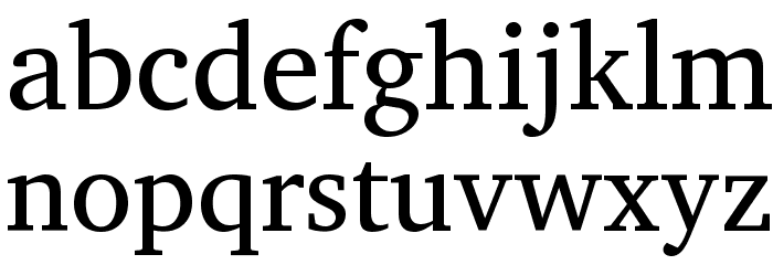 Sil fonts