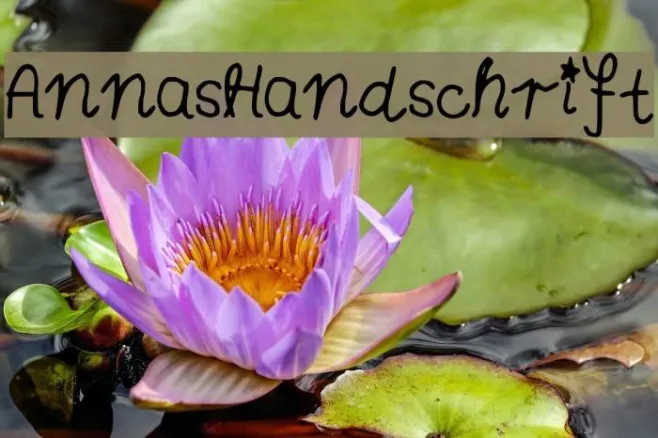 AnnasHandschrift Example 1