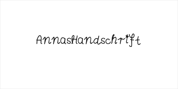 AnnasHandschrift Logo
