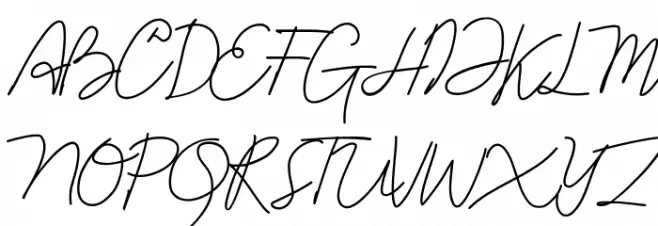 Anndanlusia Font Litere mari