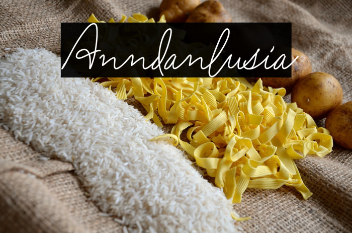 Anndanlusia Example 1