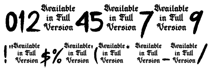 Anne Elya Regular Font OTHER CHARS