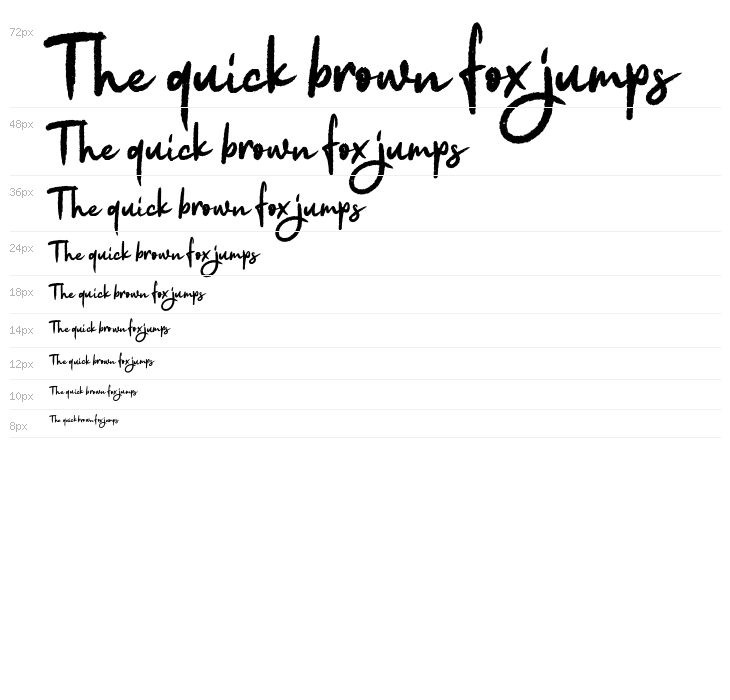 Anne Elya Regular Waterfall