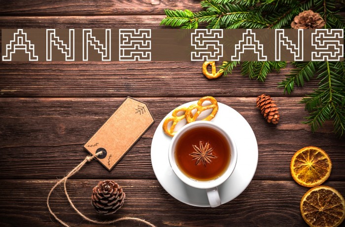 Anne sans Font examples