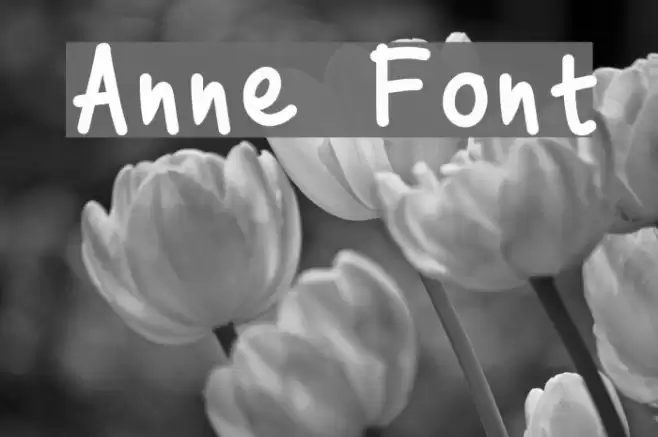 Anne Font examples