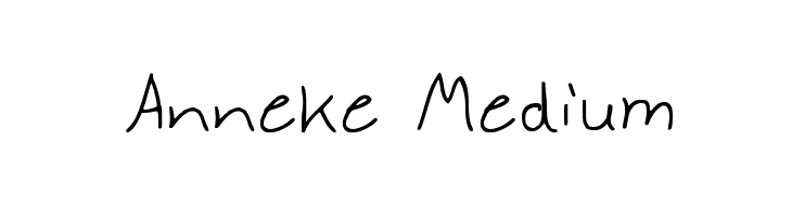 Anneke Medium Font