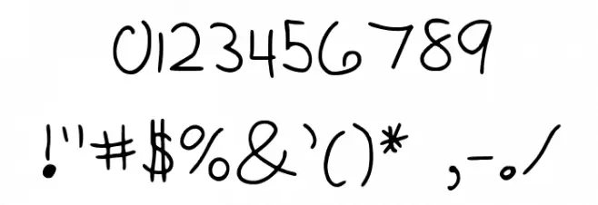 Anneke Medium Font OTHER CHARS