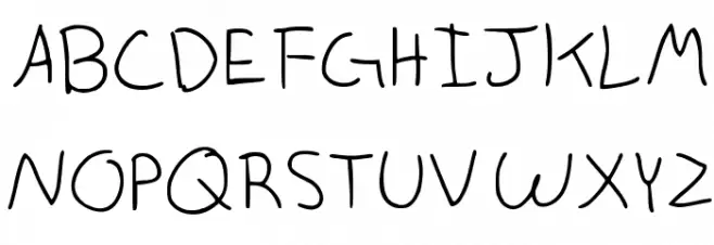 Anneke Medium フォント 大文字
