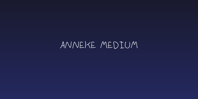 Anneke Medium Social Header