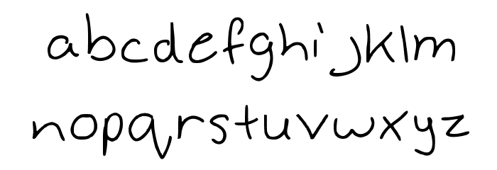 Anneke Medium Font LOWERCASE