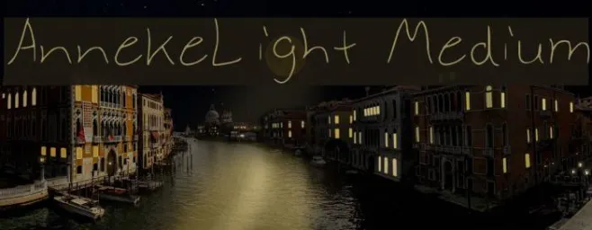 AnnekeLight Medium Example 2