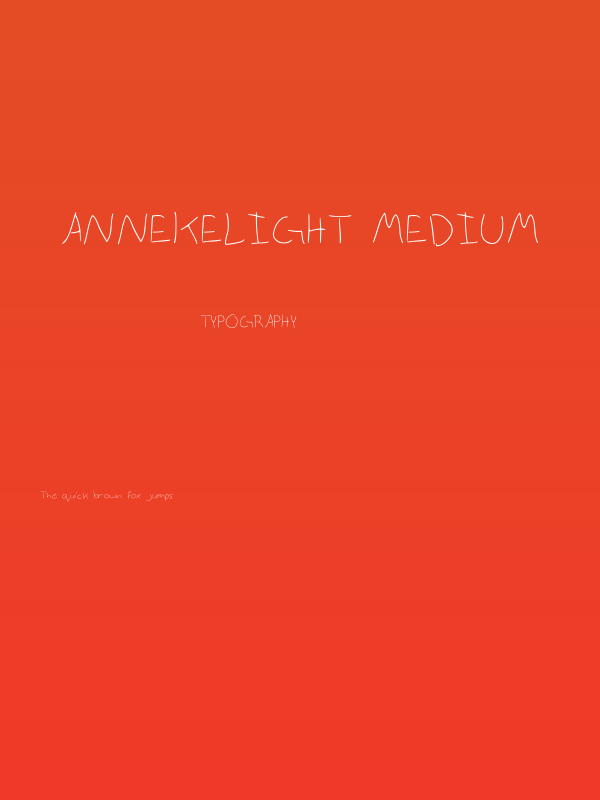 AnnekeLight Medium Poster