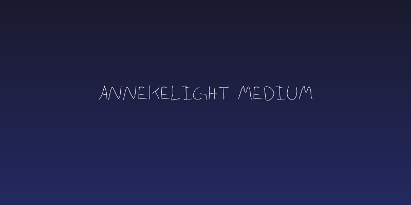AnnekeLight Medium Social Header